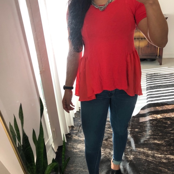 Peplum Top - Picture 2 of 5